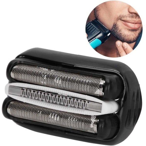 Aluminiumshodetilbehør for 32B elektriske barbermaskiner for menn