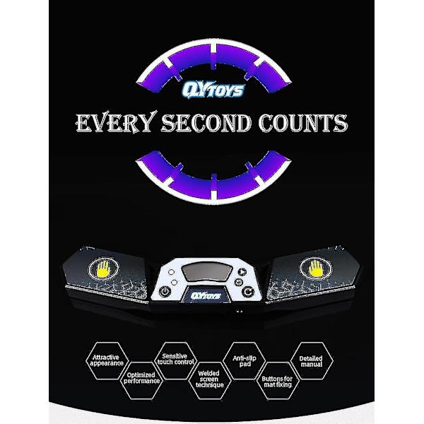 Kube Timer Matte Speeding Konkurranse Timer Treningsmatte Speed