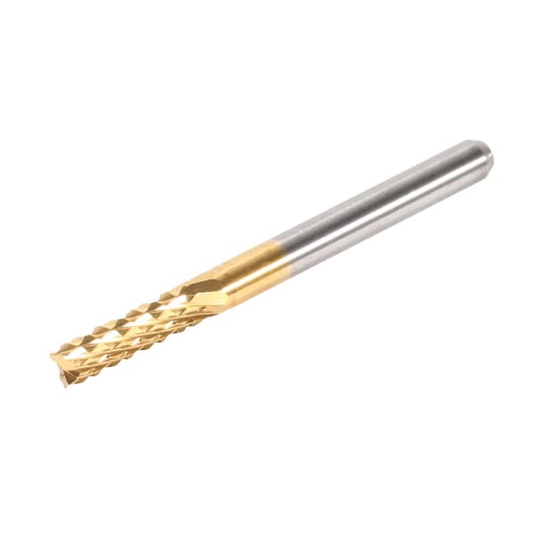 10 stk. Cementeret Carbide End Mill Gravering Bits Udskæringsborværktøj