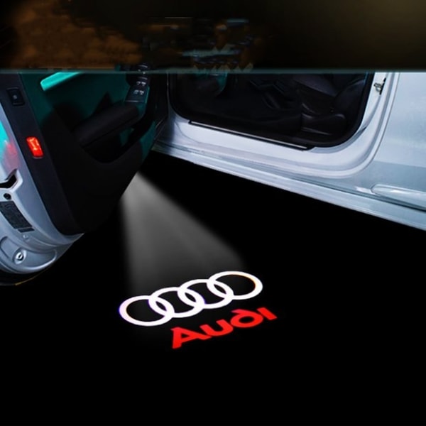 Lämplig för Audi Aodi välkomstljus A4LA5A6L atmosfärsljus A