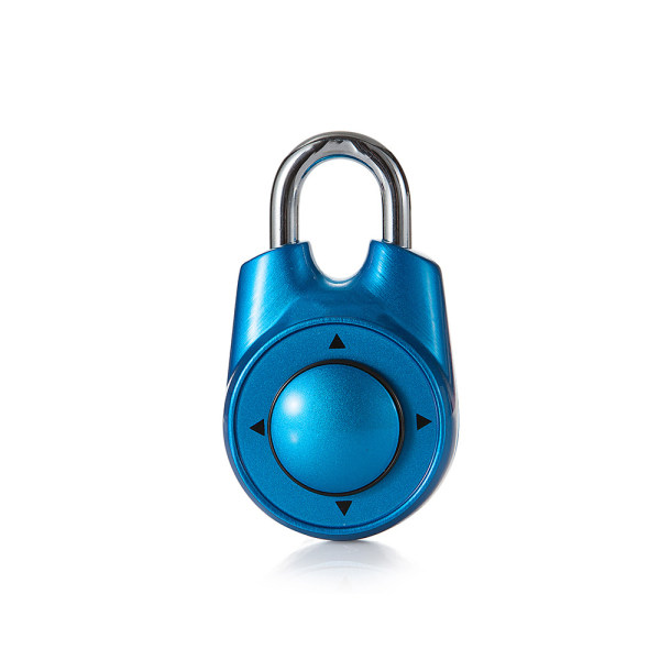 Sininen Smart Lock Riippulukko Suuntaava Yhdistelmälukko Matkalaukku