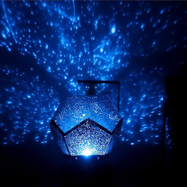 Jul 60000 stjerner Stjernehimmel projektor Light Diy Assembly Ho