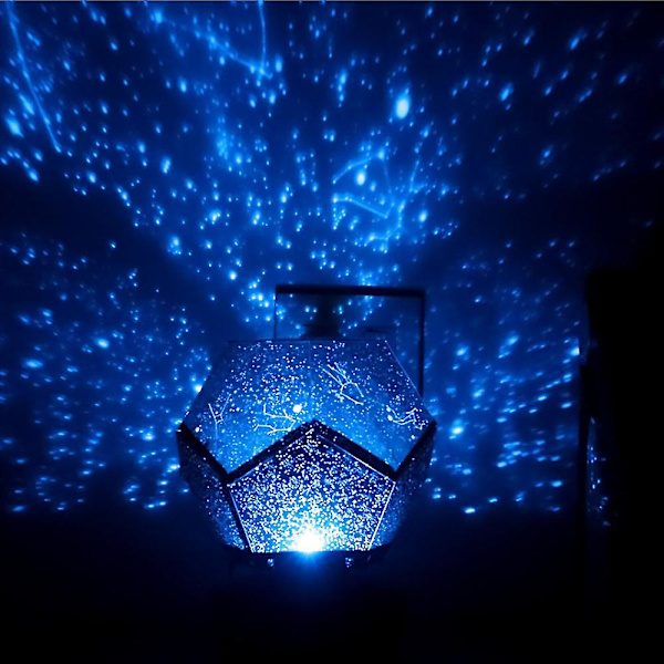 Jule 60000 stjerner stjernehimmel projektorlys DIY montering Ho