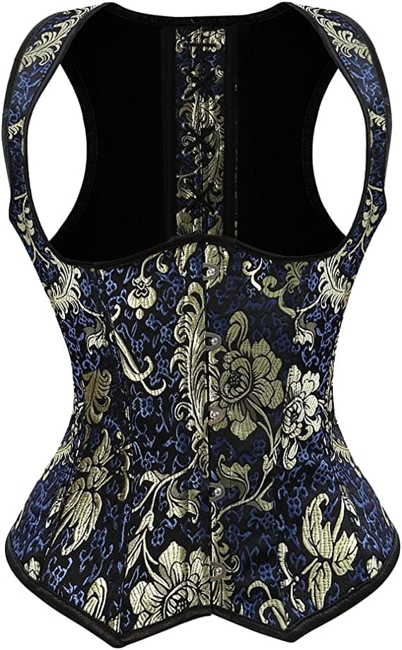 Kvinders Gothic Steampunk Korset Bustier Talje Cincher Underbust