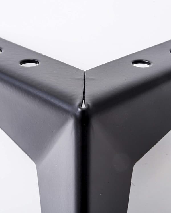 4 Model Møbler og Sofa Ben Sæt af 4 Metal Ben - Elegant De