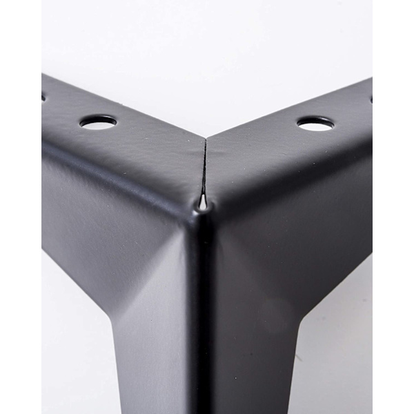 4 Modell Møbler og Sofa Ben Sett med 4 Metallben - Elegant De