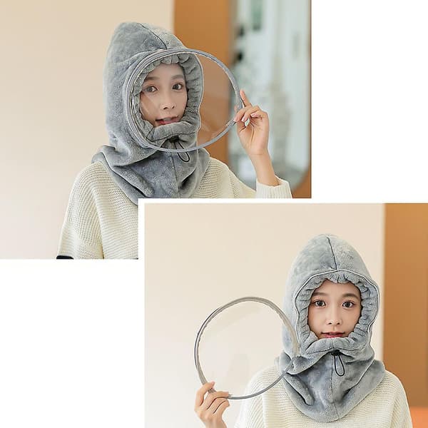 Vinter utomhus ridning utrustning mask halsvakt och kall-pro