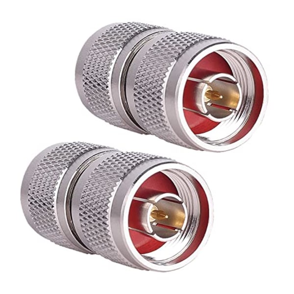 N Han Connector N-Type Han til N-Type Han Adapter Koaksial Forbindelse