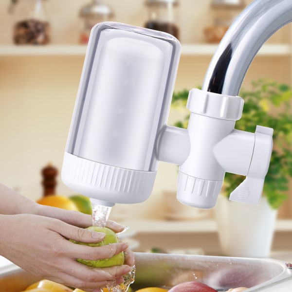 Køkkenhane vandfilter, 1 vandrenser med ultra-absorberende