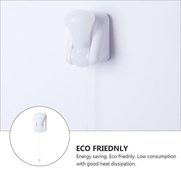 8-delt smart home sengebordsskab lampe cross-border mini pu