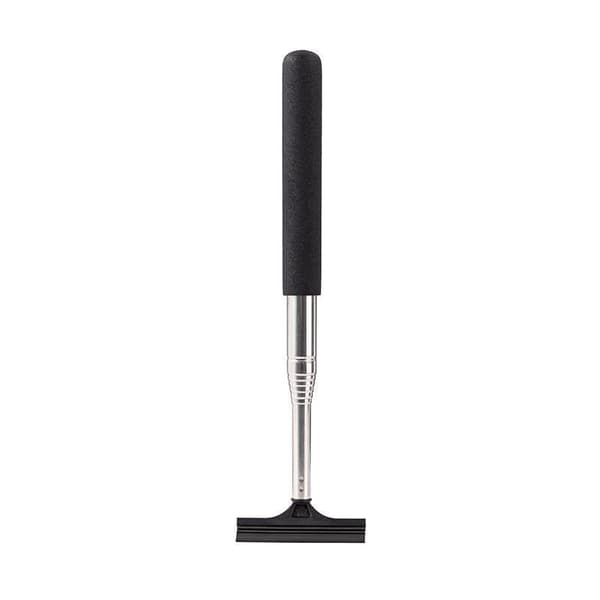 1 bilspejlskraber, bærbar, sammenklappelig, lille størrelse, 98 cm