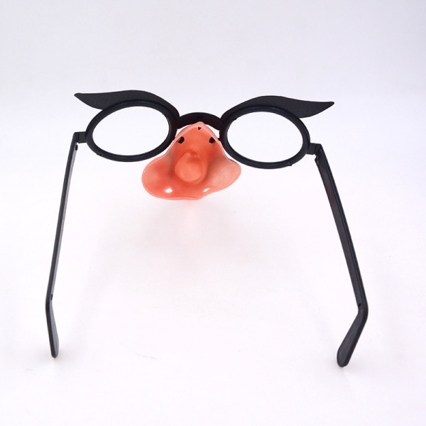 2st Halloween Dress Up Witch Nose Ram Set Witch Glasses M