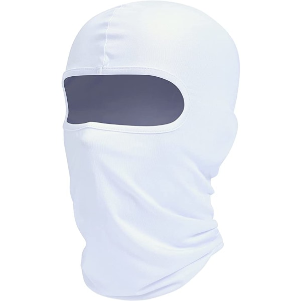 Ski mask balaclava, UV protection, motorcycle scarf, summer neck