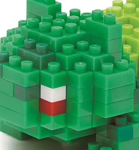 3D-blockmodeller (mörkgrön), 3D-pussel, pedagogiska leksaker, konstruktion
