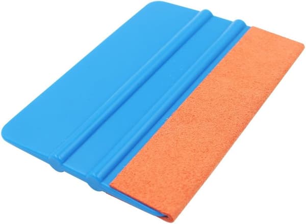 (2-pack, Orange) Högkvalitativ rakel med mockakant för aut