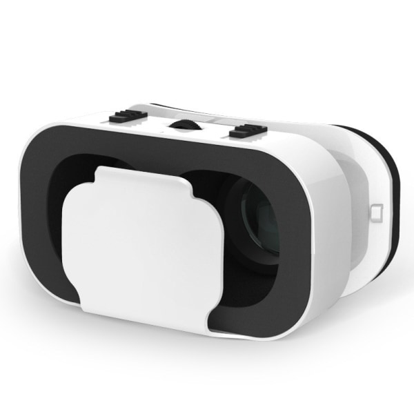 1 stk Hvidt VR Headset, 3D Virtual Reality Headset, VR Headset Com