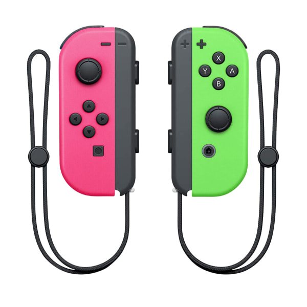 Nintendo Switch Joy Con Controller Neon Trådløs Gamepad wit