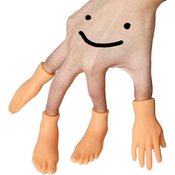 Tiny hænder fødder Tiny hænder og fødder Tiny hænder fødder Fingerdukke C