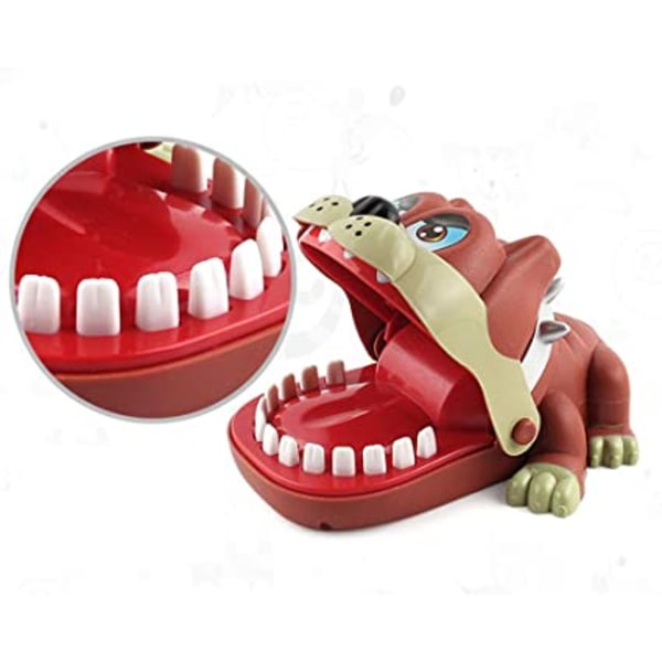 Hundetannlege Bite Finger Toy Morsomt Tricky Game Table Toy Morsomt In