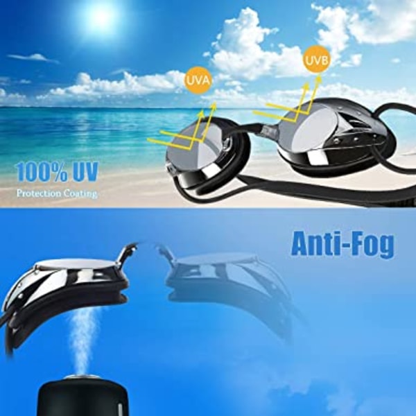 Simglasögon, Racing Simglasögon UV-skydd Ingen läckage A