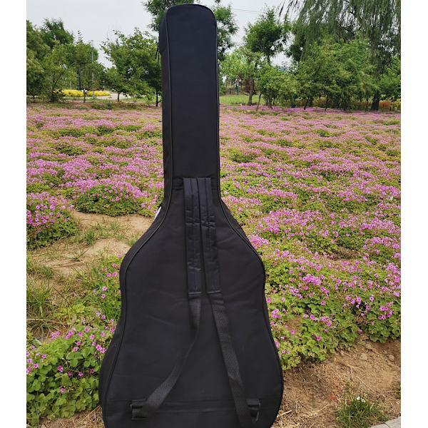 Bomullstjock gitarrväska Ballad Dubbel axel Oxford Cl