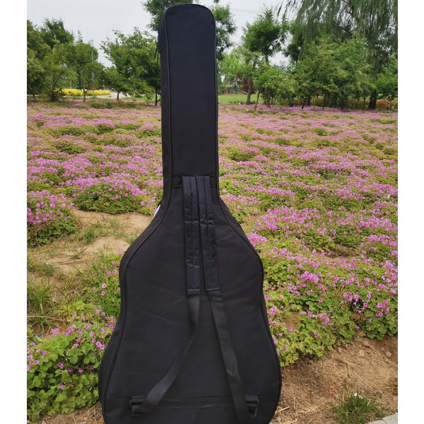 Cotton Thickened Guitar Bag Ballad Double Shoulder Oxford Cl