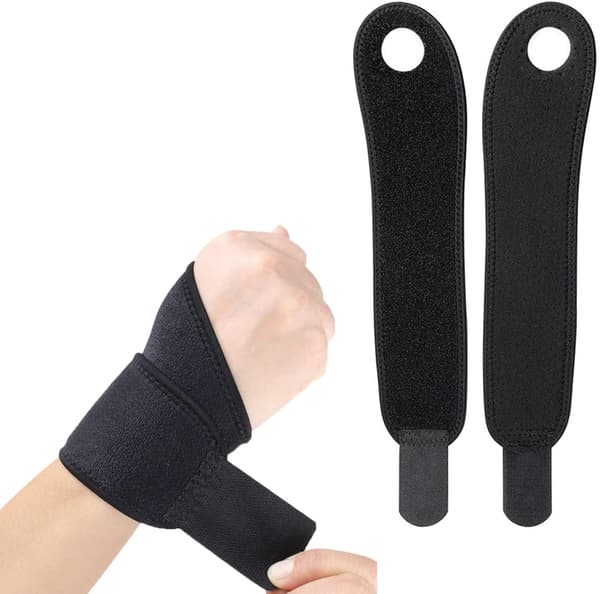 2 håndledsstøtter håndledsbind håndledsstøtte sport håndledsstøtter håndled S