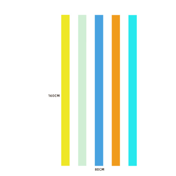 Premium Stripe -rantapyyhkeet 80 x 160 cm, erittäin imukykyiset