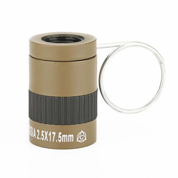 Mini pocket mini teleskop 2,5X17,5 mm spion super mini finger