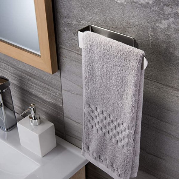 Kylpyhuoneen pyyheteline ilman poraamista itseliimautuva pyyheteline a9cb |  Fyndiq
