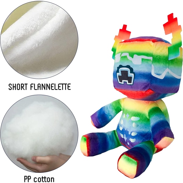 1 stk. Minecraft plys plys bamse blød kastepude dekoration