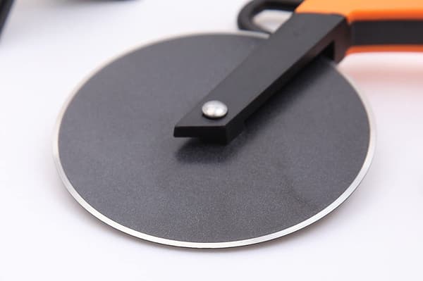 Rostfri Non-Stick Pizzaskärare Cykel Pizzaskärare Grea