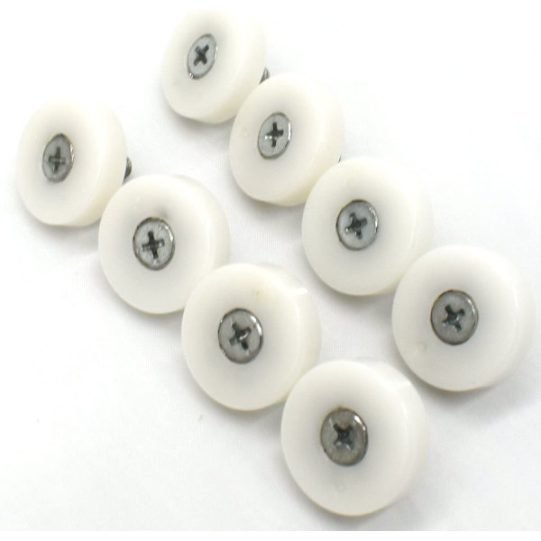 Rulle i plast og nylon (26 mm)