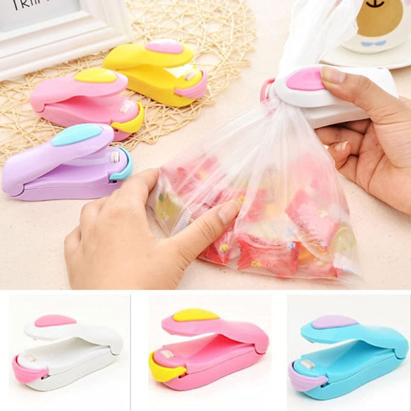 Plastikpose, Mini forseglingsmaskin for pose/kjøkkenplastpose