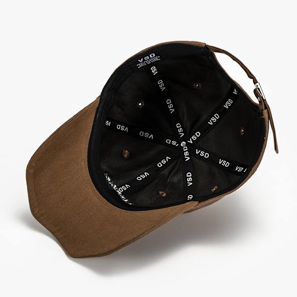 Utomhus Fashion Herr Peaked Cap Mjuk Topp Böjd Brätte Studen E