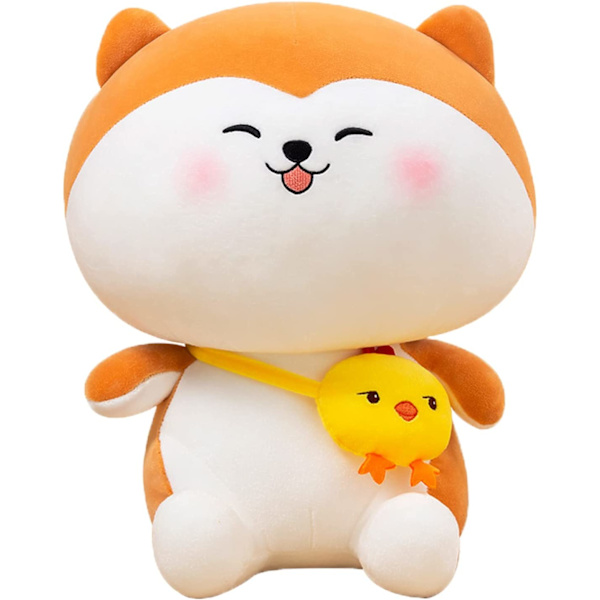 Anime Shiba Inu Plys Legetøj Sød Smilende Hund Pige Barn Anime Mig
