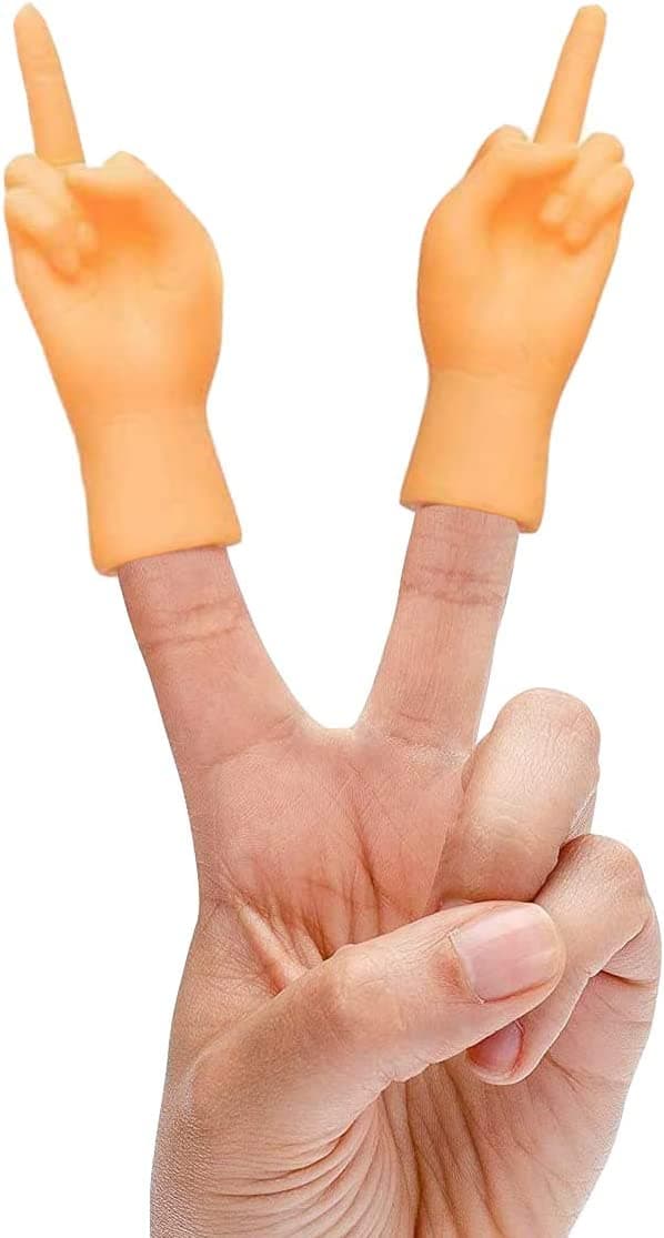 Små händer små långfinger händer små fingerdockor mini L