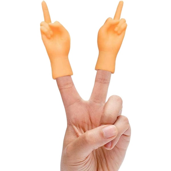 Tiny Hands Small Middle Finger Hands Small Finger Puppets Mini L