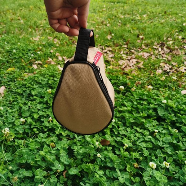4 st Rostfria 300ml Skålar för Utomhusbruk Picknickservis Portabel Grill Vandring Camping Mugg Picknick Köksredskap Med Förvaring