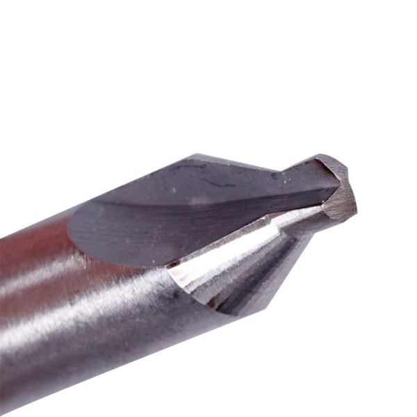 6-pakning dobbelthodede senterbor (1,0 mm, 1,5 mm, 2 mm, 2,5 mm, 3 mm, 5 mm)