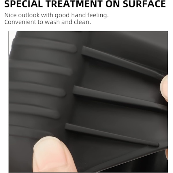 Silikonfodral för DJI Mini3 fjärrkontroll (svart)
