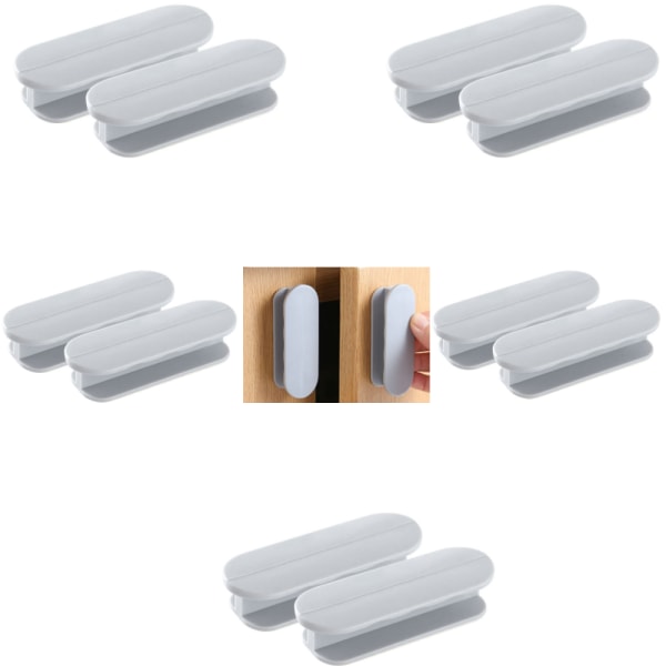 10 Pieces Adhesive Handle Sliding Door Door Window Glass Doo