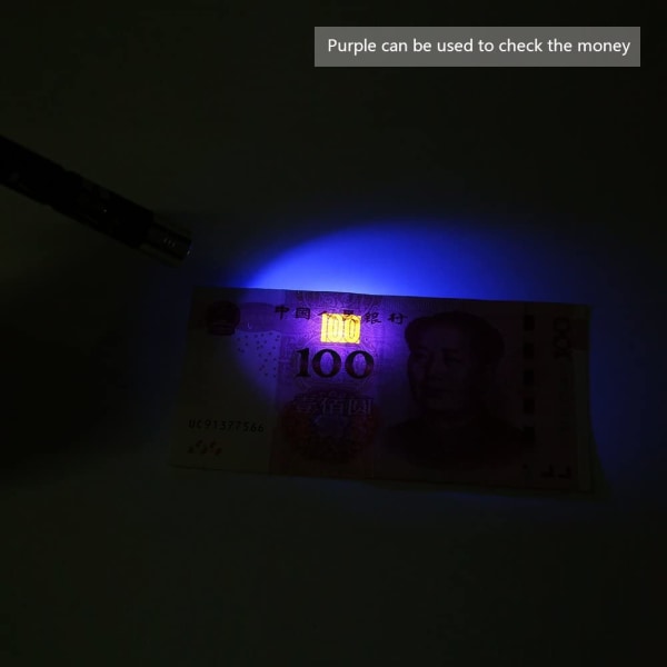 Lommelygte LED Pen Light Lommelygte Mini UV Lommelygte Lommelygte, Mini Lomme