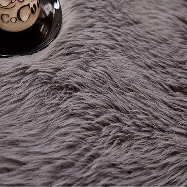 Fleece tæppe uld tæppe imitation fleece tæppe fluffy blød lang