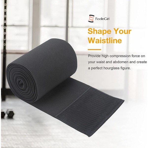 Midjetränare för kvinnor Wrap Waist Trainer Band, Sports Corset B