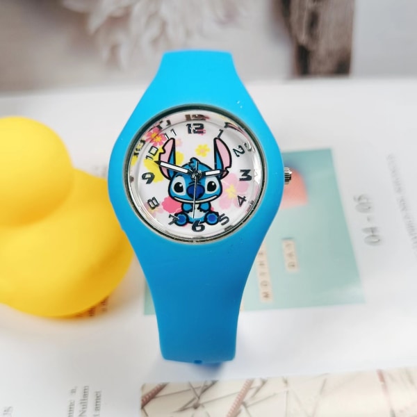 1-osainen watch(sininen), vedenpitävä lasten rannekello Quartz