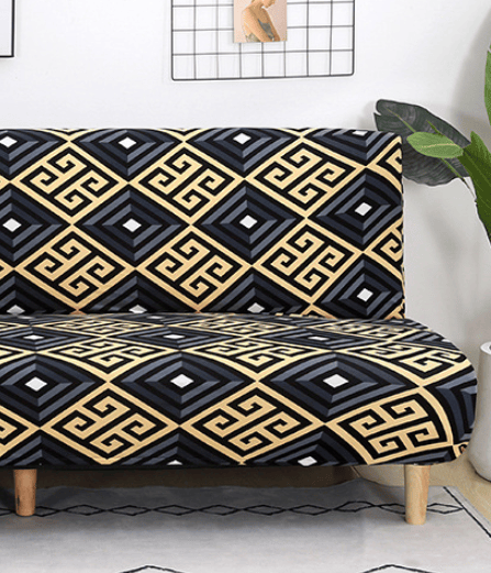 Stretch Armless Sofa Cover, Universal Armless Sofa Cover All Cove