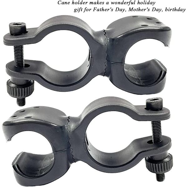 Stokkeholder til Drive Rollator, Walker, Kørestol - Universal C