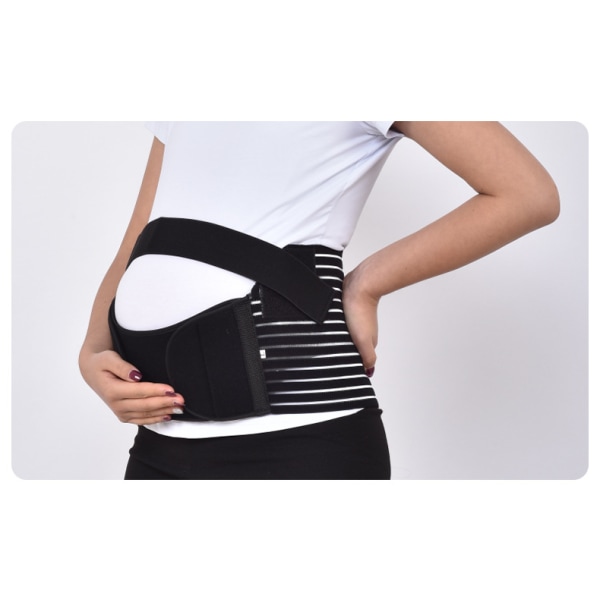 Støttebelte for sen graviditet (hudfarge XL), svangerskapsstøtte b