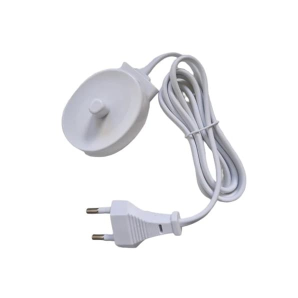 1PC Hvid Tandbørste Oplader